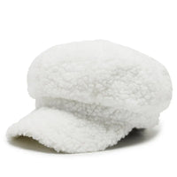 Béret Casquette Gavroche Femme Polaire