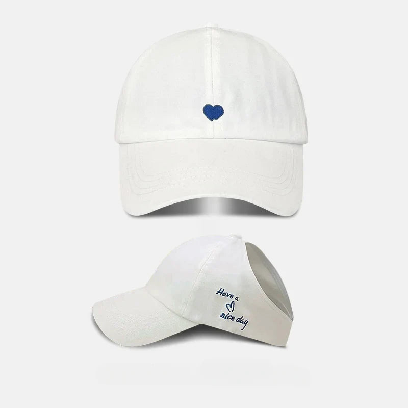 Casquette Coton Femme - Ponytail