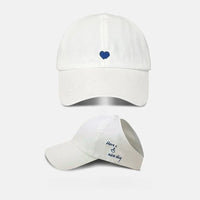 Casquette Coton Femme - Ponytail