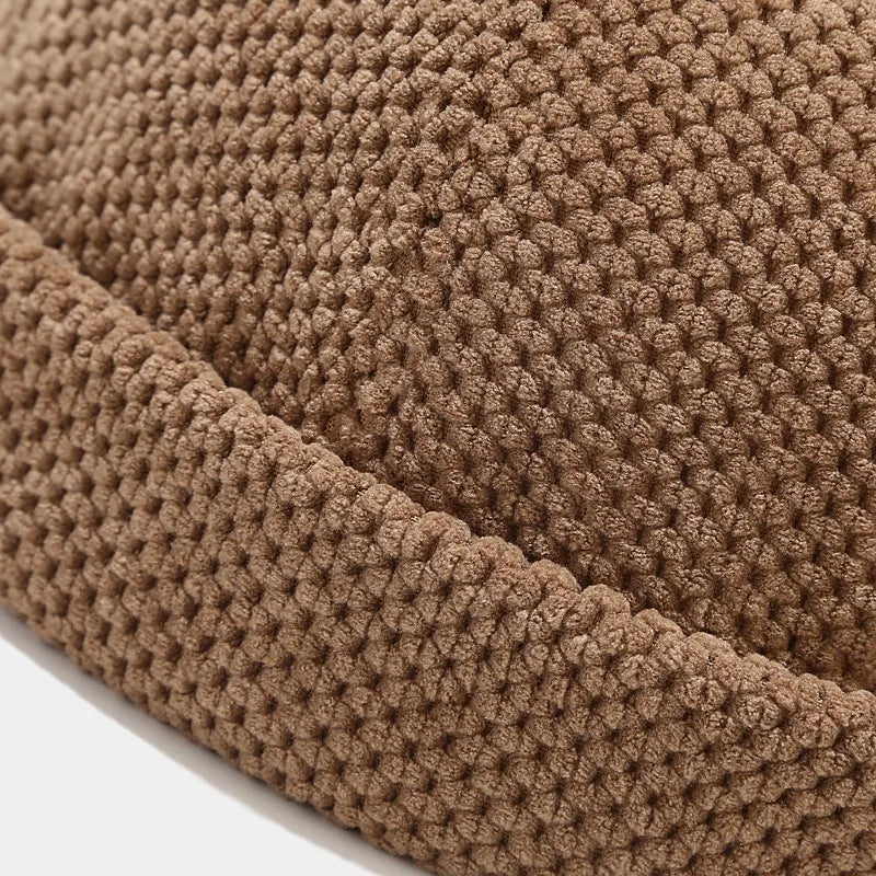Bonnet Docker Tricoté