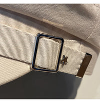Béret Casquette Gavroche Femme Étoile Luxe