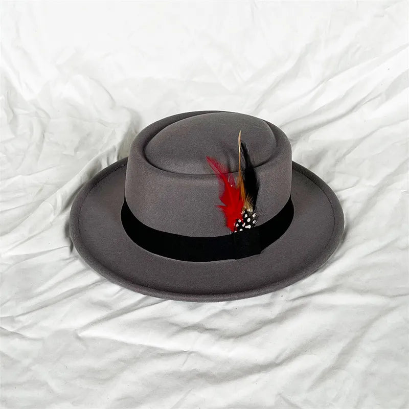 Chapeau Fedora Coton à Plume