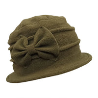 Chapeau Melon Cloche Femme Hiver