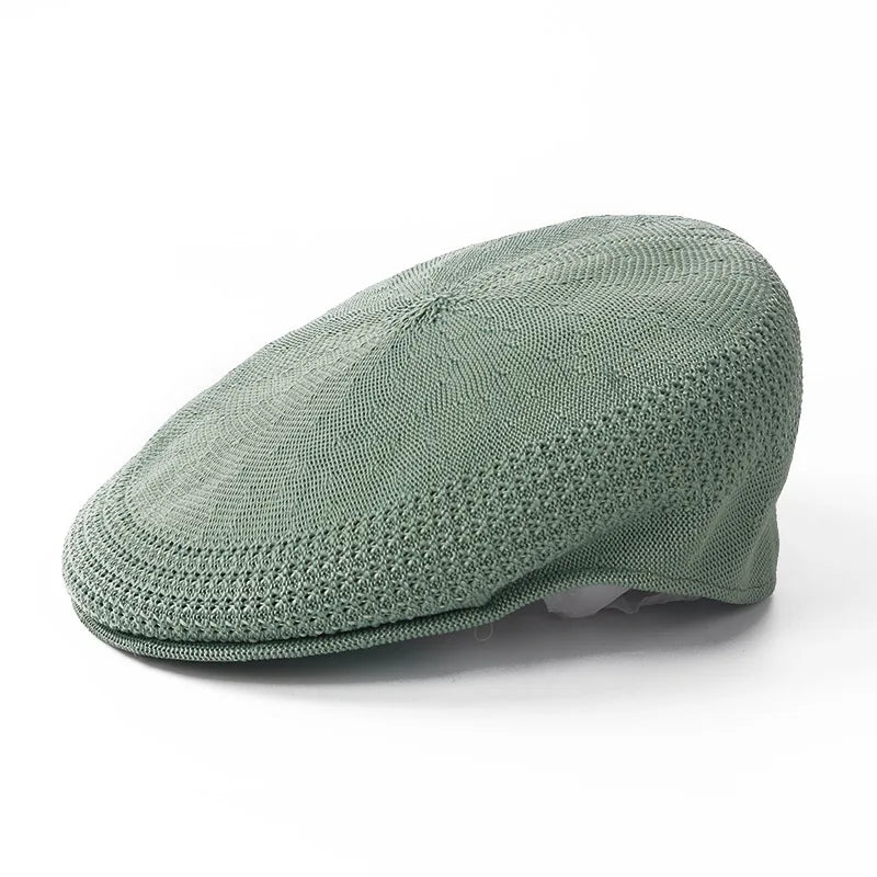 Béret Femme Tricoté en Maille Léger Respirant - Airbet