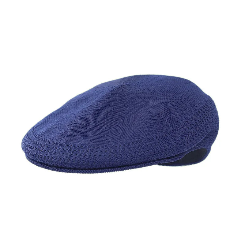 Béret Femme Tricoté en Maille Léger Respirant - Airbet