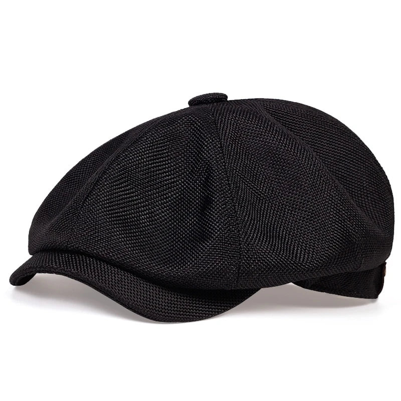Béret Casquette Gavroche Rétro