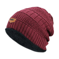 Bonnet Homme Doublé - WarmShield