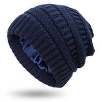 Bonnet Femme doublé en satin - Silkia