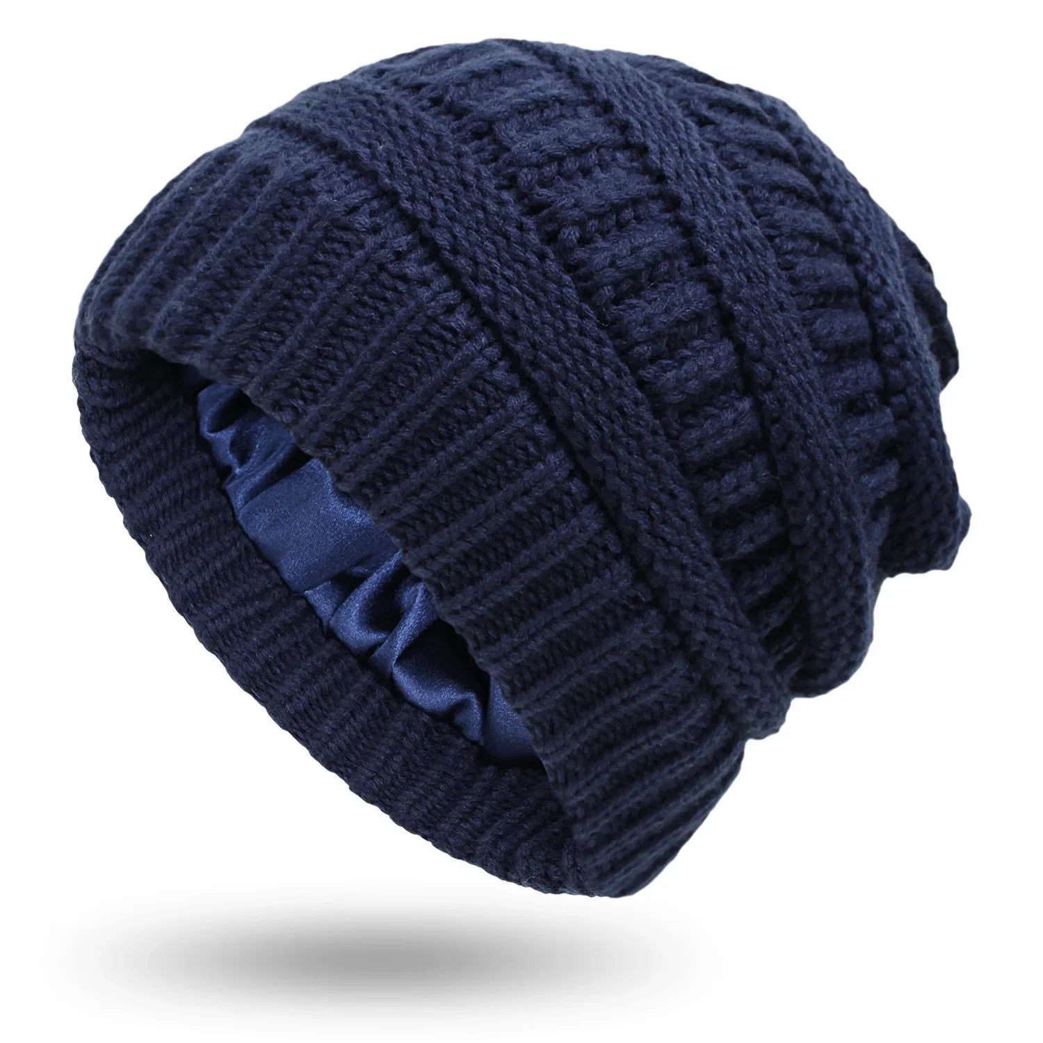 Bonnet Femme doublé en satin - Silkia