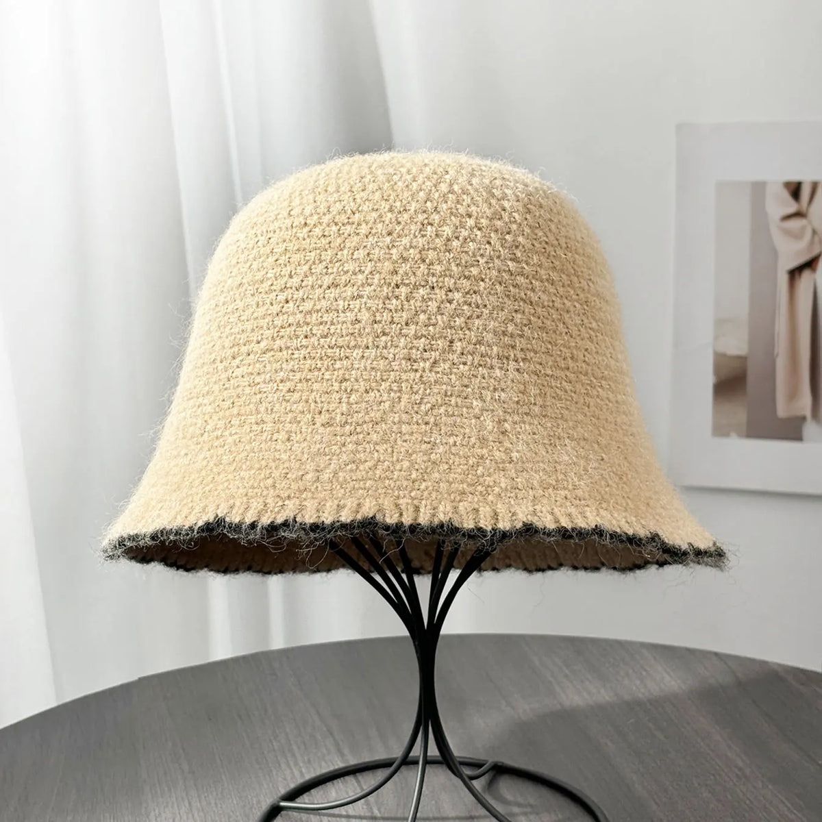 Bob Maille Coton – Bord Contrasté