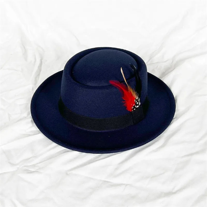 Chapeau Fedora Coton à Plume