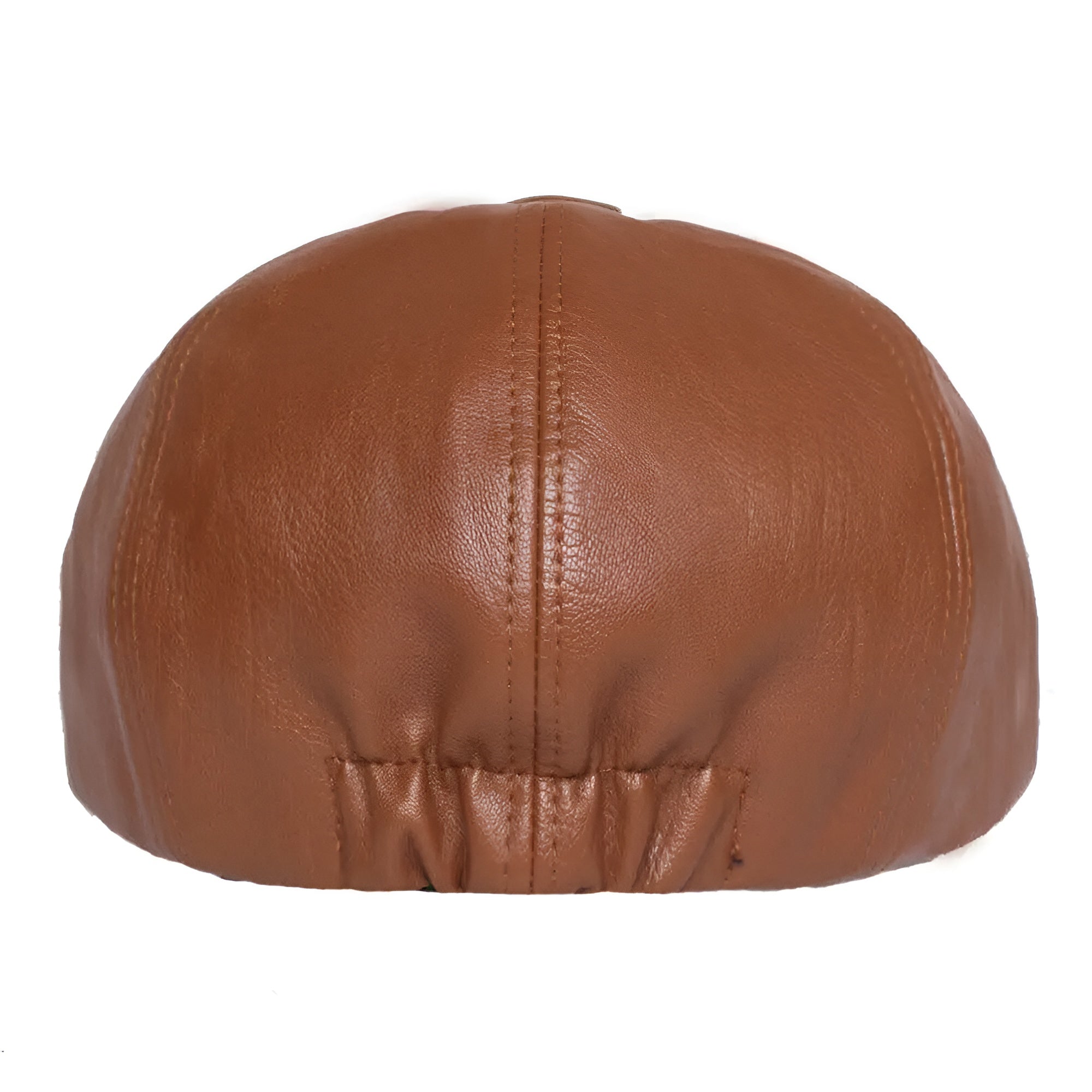 Casquette Gavroche Cuir Authentique