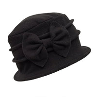 Chapeau Melon Cloche Femme Hiver
