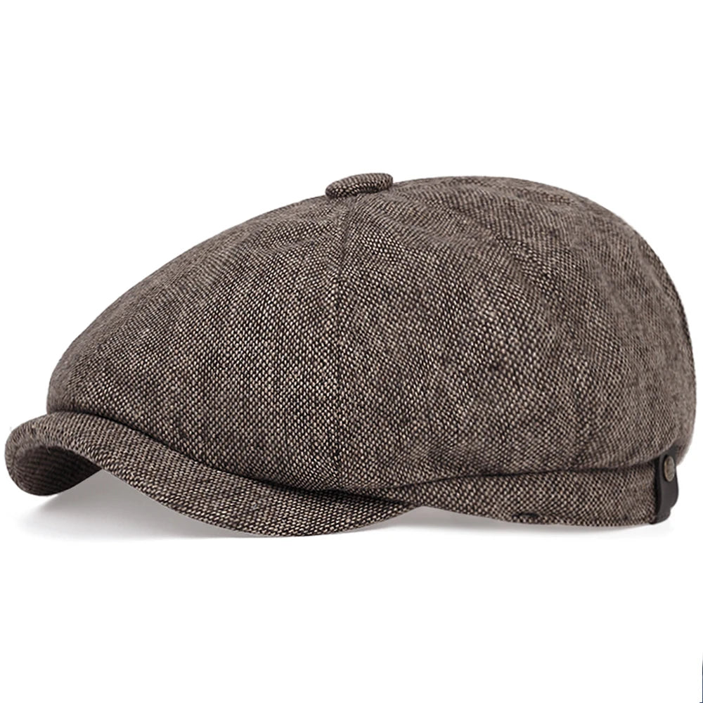Béret Casquette Gavroche Rétro