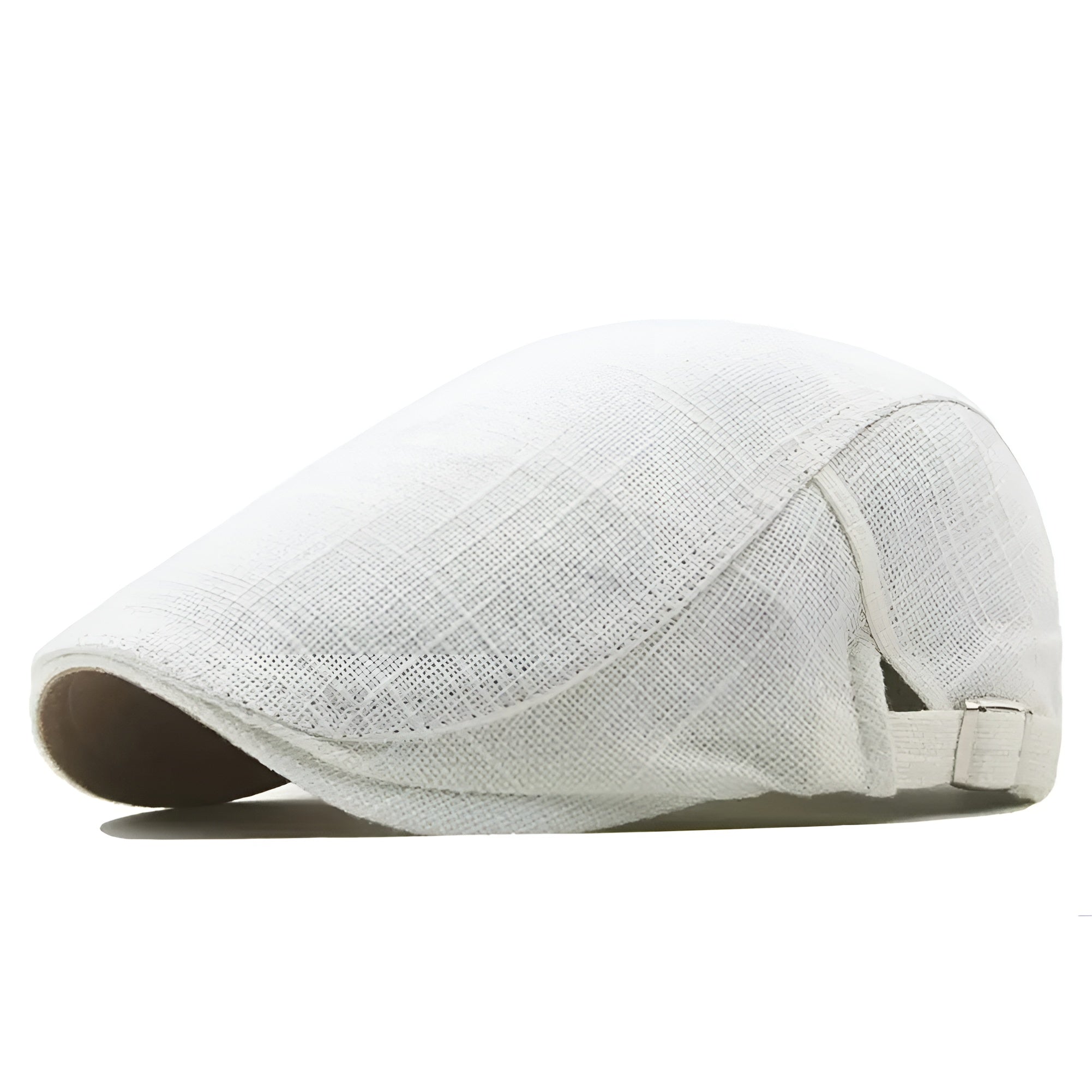 Béret Homme Vintage en Lin Léger - Glamberet