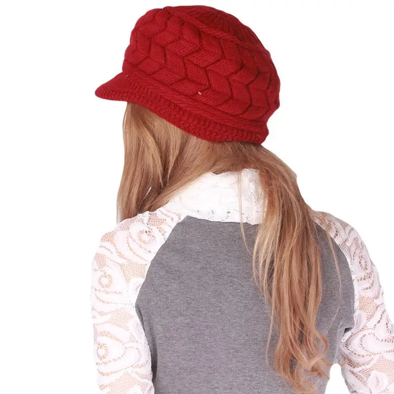 Bonnet Femme Tricot Luxe - Freezer