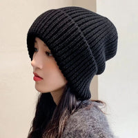 Bonnet Femme Ample Épais en Tricot – Cozylo