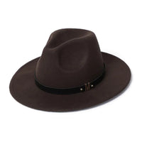 Chapeau Fedora Suede Simply Chic