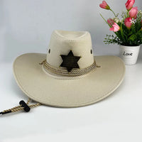 Chapeau Cowboy - Sheriff