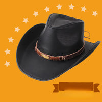 Chapeau Cowboy Véritable Cuir - FrontierFlair