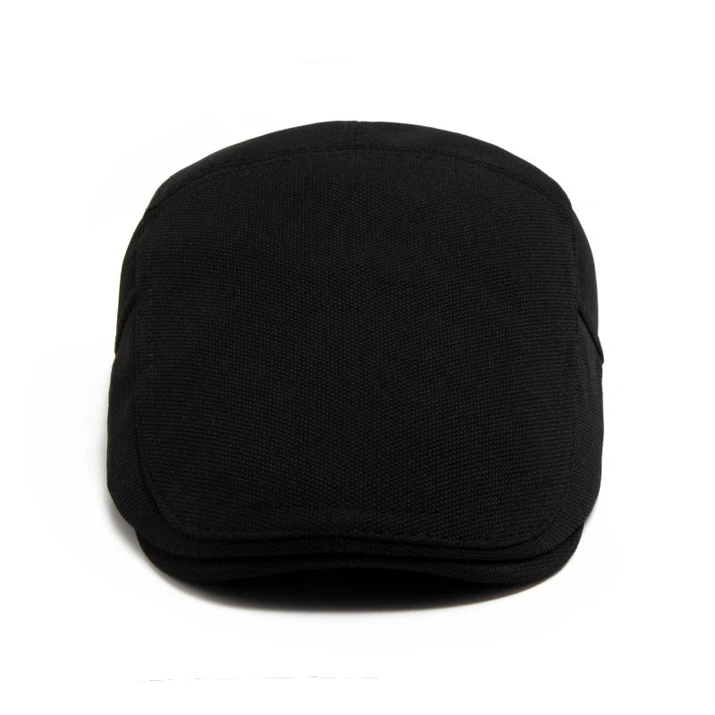 Béret Homme Tissu – Boucle Ajustable
