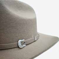 Chapeau Cowboy Laine – Bord Large Structuré