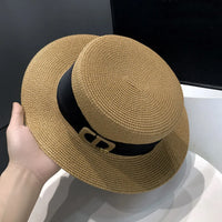 Chapeau De Paille  Femme Luxe – Dalia