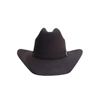 Chapeau Cowboy Laine – Bord Large Structuré