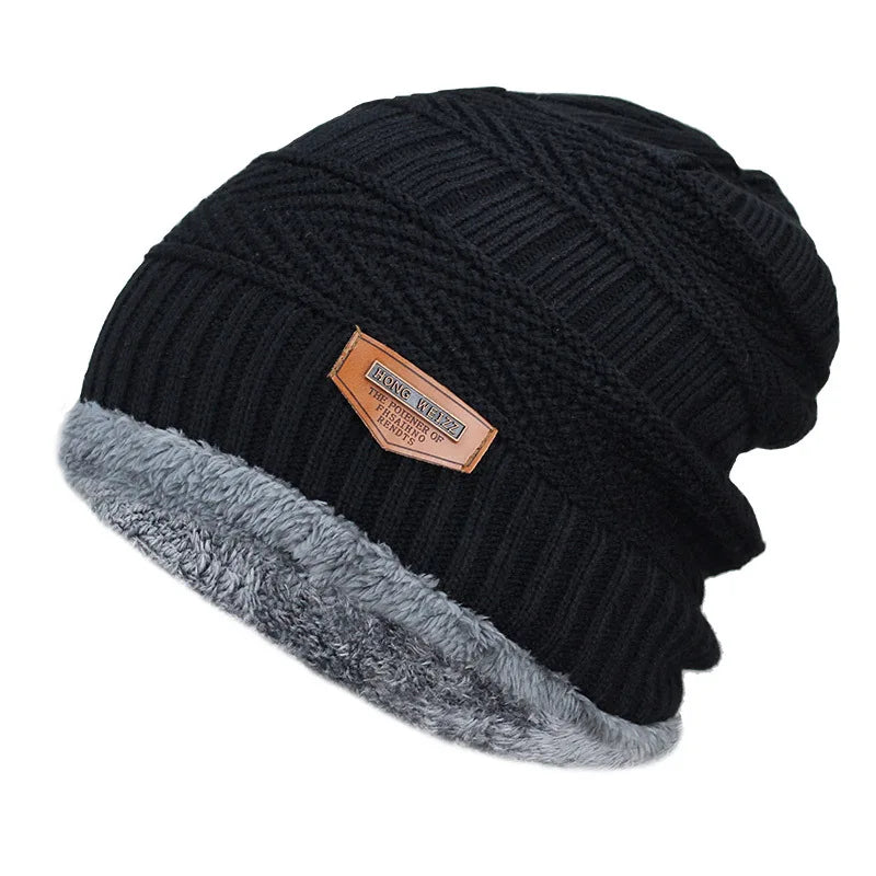 Bonnet Doublé en Polaire - Furwarm