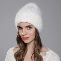 Bonnet Femme Douceur Perlée - Lunaria