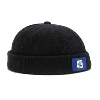 Bonnet Docker Velours Côtelé