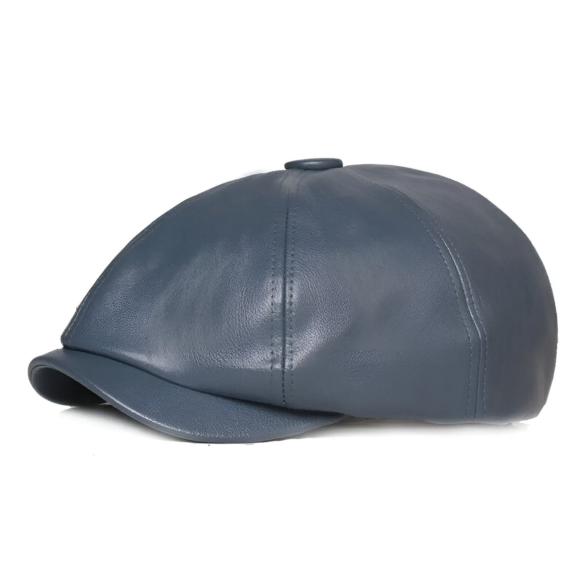 Casquette Gavroche Cuir Authentique