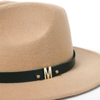 Chapeau Fedora Suede Simply Chic