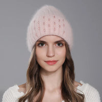 Bonnet Femme Douceur Perlée - Lunaria