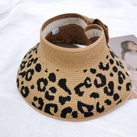 Chapeau De Paille Femme Imprimé – Luma
