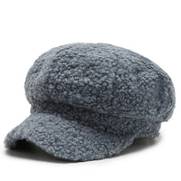 Béret Casquette Gavroche Femme Polaire
