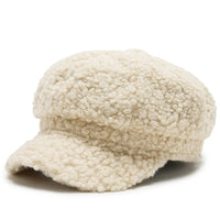 Béret Casquette Gavroche Femme Polaire