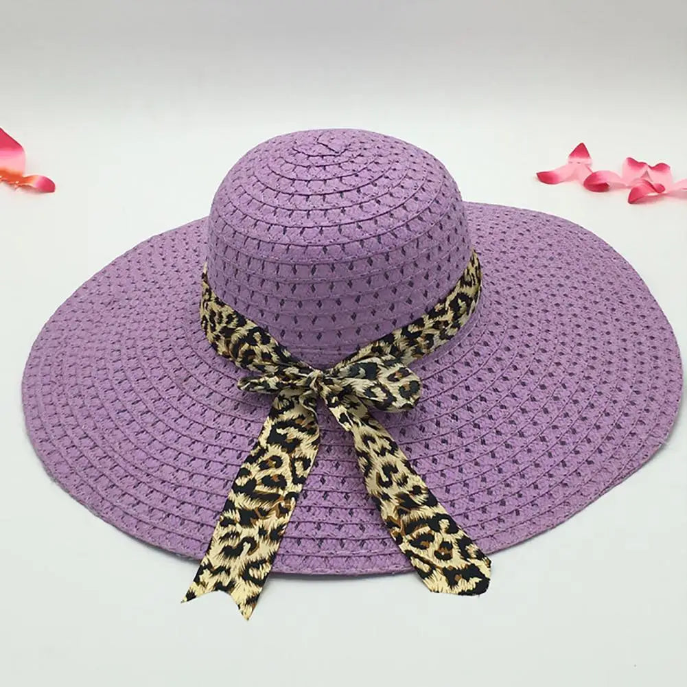 Chapeau de Paille Femme - Colory