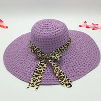 Chapeau de Paille Femme - Colory