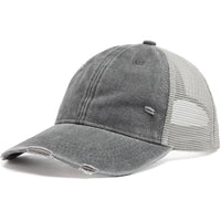Casquette Vintage Usée – Look Décontracté et Stylé