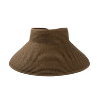 Chapeau de Paille à Bord Souple – Look Plage Décontracté