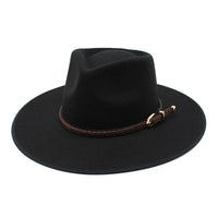 Chapeau Fedora Coton avec Cordon Tressé