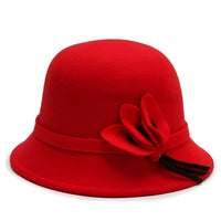 Chapeau Melon Cloche Femme - Harmonie