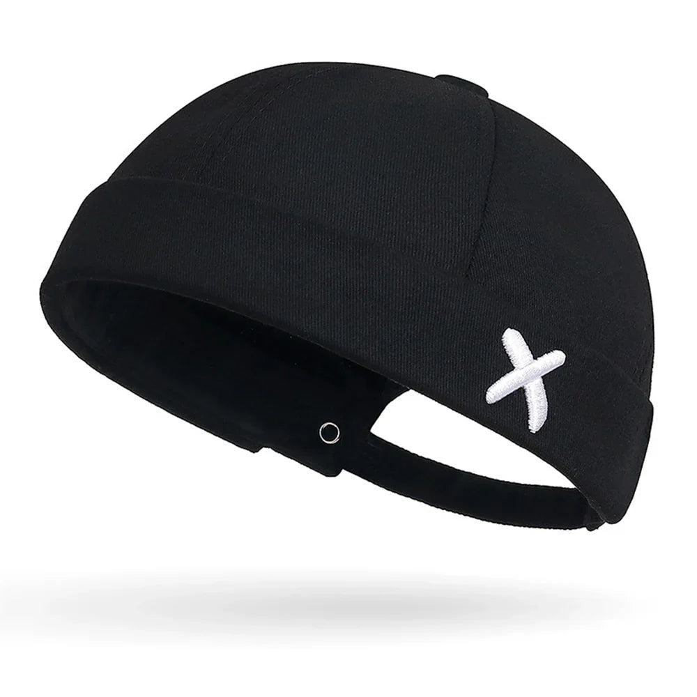 Bonnet Docker X-Stitch