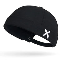 Bonnet Docker X-Stitch