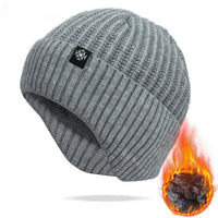Bonnet Hiver Doublé en Polaire - FrostShield