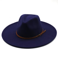Chapeau Fedora Coton avec Bande Ajustable