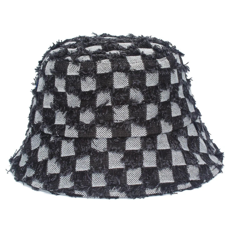 Bob à Carreaux Femme - Bocca