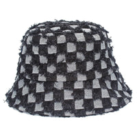 Bob à Carreaux Femme - Bocca