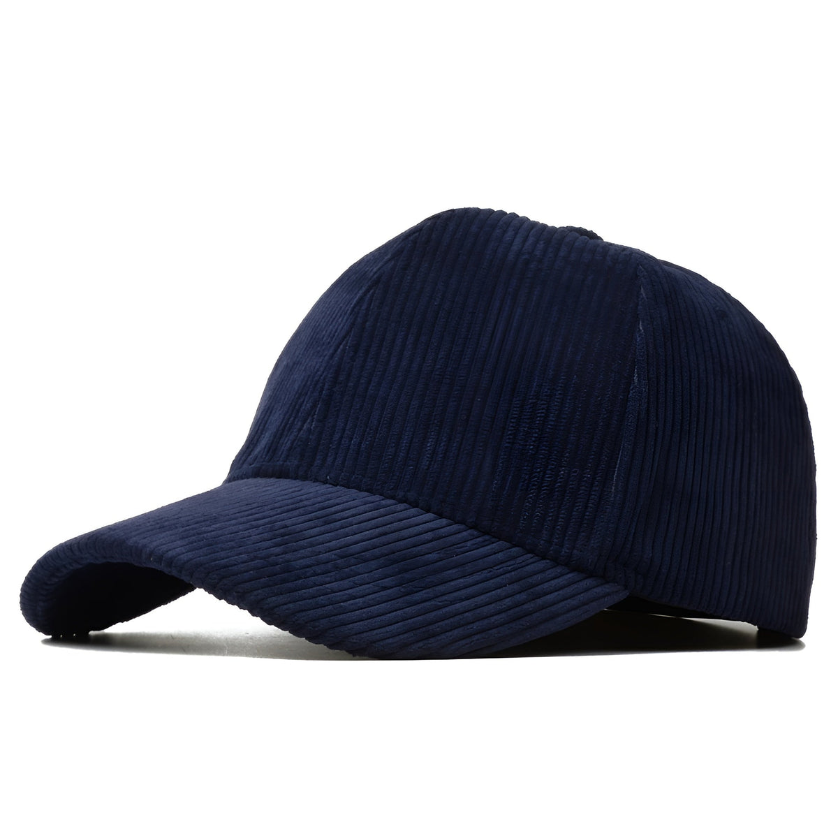 Casquette Unisexe Velours Côtelé